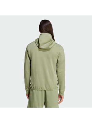 adidas Sportswear IX8915 Essentials Hybrid Down Hooded Jacket