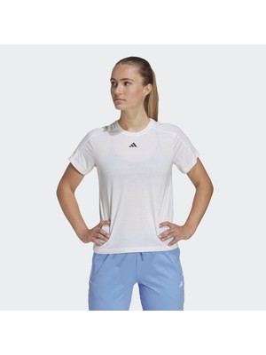 Adidas Performance HR7796 AEROREADY Train Essentials Minimal Branding Crewneck Tee