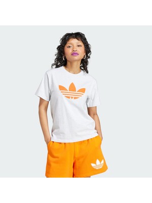 Adidas Originals IL2424 Pearl Trefoil Tee