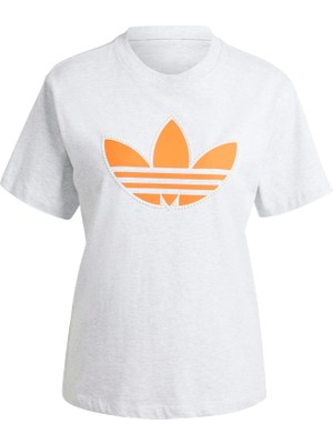 Adidas Originals IL2424 Pearl Trefoil Tee