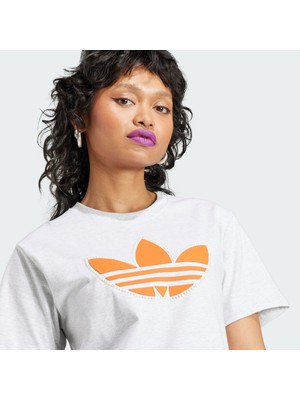 Adidas Originals IL2424 Pearl Trefoil Tee