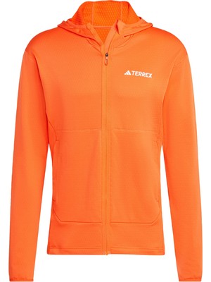Adidas TERREX IQ3720 TERREX XPERIOR LIGHT FLEECE HOODED JACKET