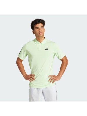 Adidas Club 3 Stripes Tennis Polo Erkek Tişört