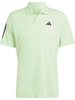 Adidas Club 3 Stripes Tennis Polo Erkek Tişört