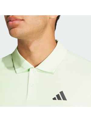 Adidas Club 3 Stripes Tennis Polo Erkek Tişört