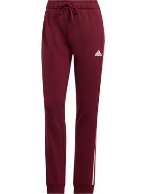 adidas Sportswear IM2819 Primegreen Essentials Warm-Up Slim Tapered 3-Stripes Track Pants