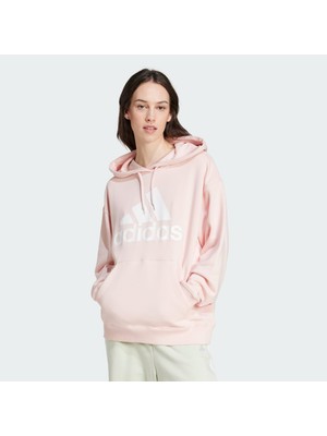 Adidas Sportswear IY4309 Essentials Big Logo Oversized French Terry Hoodie