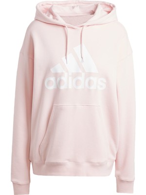 Adidas Sportswear IY4309 Essentials Big Logo Oversized French Terry Hoodie