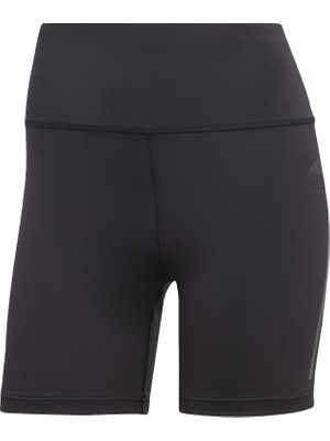 adidas Performance HS5452 Dailyrun 3-Stripes Five-Inch Short Leggings