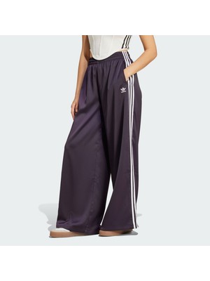 adidas Originals IY7307 Adicolor Satin Wide Leg Track Pants