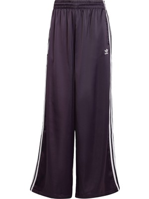 adidas Originals IY7307 Adicolor Satin Wide Leg Track Pants