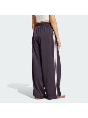 adidas Originals IY7307 Adicolor Satin Wide Leg Track Pants