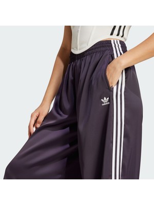 adidas Originals IY7307 Adicolor Satin Wide Leg Track Pants