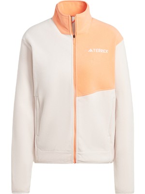 adidas W Mt Fz Fleece Kadın Polar Sweat IZ3299