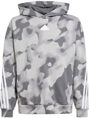 Adidas Sportswear IX3632 Future Icons Camo Printed Hoodie Kids