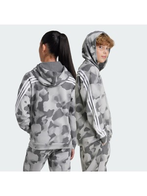 Adidas Sportswear IX3632 Future Icons Camo Printed Hoodie Kids