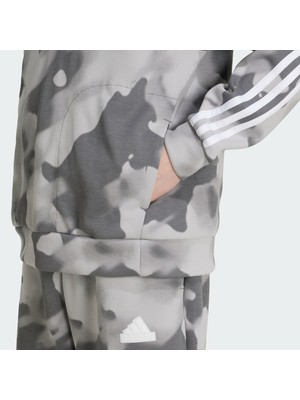 Adidas Sportswear IX3632 Future Icons Camo Printed Hoodie Kids