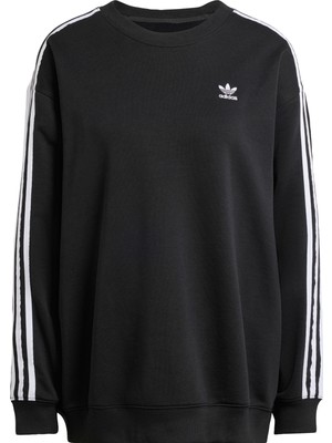 adidas Originals IU2423 3-Stripes Oversized Crew Sweatshirt