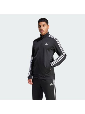 Adidas Sportswear H46099 Essentials Warm-Up 3-Stripes Track Jacket