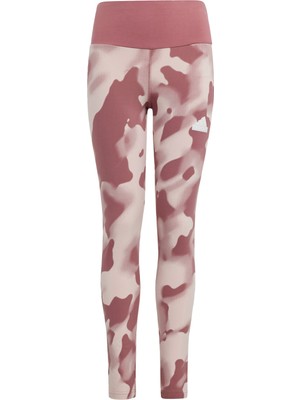 Adidas Sportswear IX3626 Future Icons Camo Print 7/8 Leggings Kids