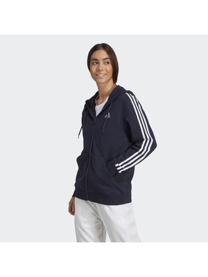 Adidas W 3s Ft Fz R Hd Kadın Fermuarlı Sweatshirt