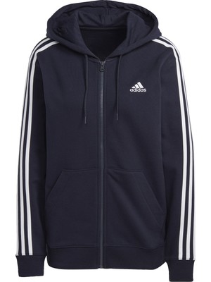 Adidas W 3s Ft Fz R Hd Kadın Fermuarlı Sweatshirt