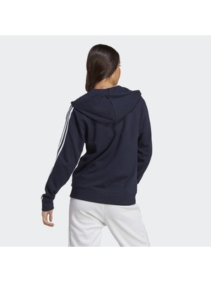 Adidas W 3s Ft Fz R Hd Kadın Fermuarlı Sweatshirt