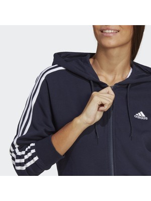 Adidas W 3s Ft Fz R Hd Kadın Fermuarlı Sweatshirt