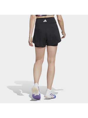 Reebok Adidas HZ4298 Tennis Match Kadın Siyah Şort