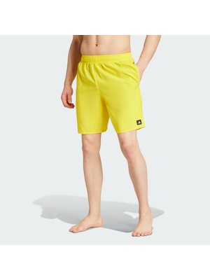 Adidas Sportswear IR6218 Solid CLX Classic-Length Swim Shorts