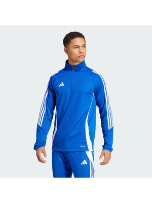 adidas Karışık Adidas TIRO24 Trtop ADIS1042 Mavi Erkek Antrenman Üstü