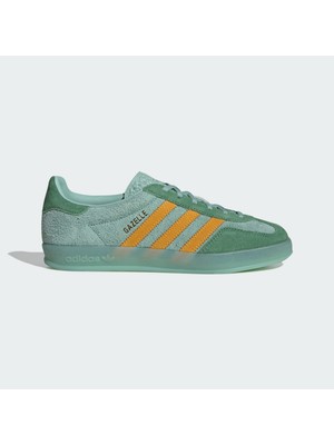 adidas Gazelle Indoor W Kadın Günlük Ayakkabı IG6783 Haki