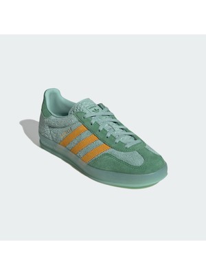 adidas Gazelle Indoor W Kadın Günlük Ayakkabı IG6783 Haki