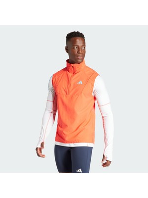 adidas Performance IL1463 Adizero Half-Zip Running Vest