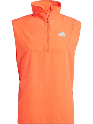 adidas Performance IL1463 Adizero Half-Zip Running Vest