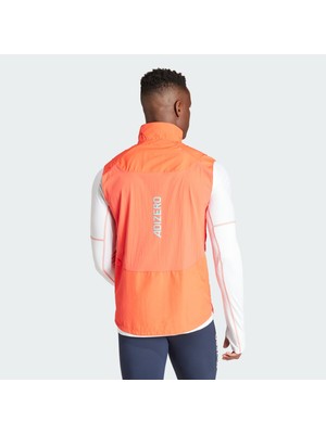 adidas Performance IL1463 Adizero Half-Zip Running Vest