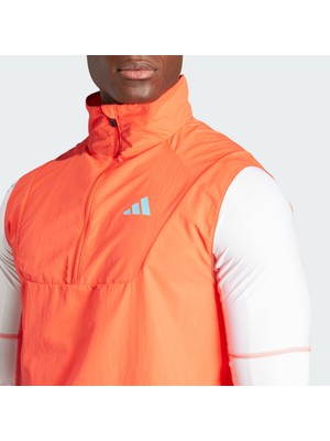 adidas Performance IL1463 Adizero Half-Zip Running Vest