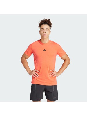 Adidas Performance IS3815 Designed for Training Workout Tee