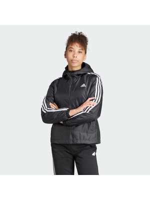 Adidas Essentials Insulated Kadın Siyah Mont (IN3288)