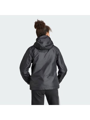 Adidas Essentials Insulated Kadın Siyah Mont (IN3288)