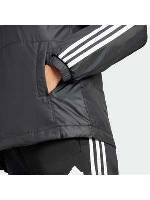 Adidas Essentials Insulated Kadın Siyah Mont (IN3288)