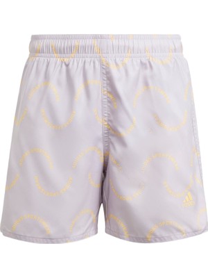 Adidas Sportswear IP1582 Sportswear Wave Print CLX Swim Shorts Kids
