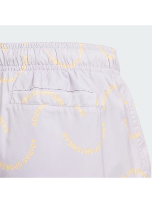 Adidas Sportswear IP1582 Sportswear Wave Print CLX Swim Shorts Kids