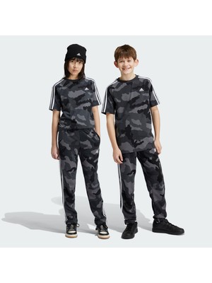 Adidas Sportswear IV7303 Essentials Allover Print Pants Kids