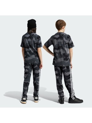 Adidas Sportswear IV7303 Essentials Allover Print Pants Kids