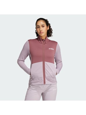 Adidas Terrex IM8140 Terrex Multi Light Fleece Full-Zip Jacket