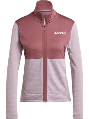 Adidas Terrex IM8140 Terrex Multi Light Fleece Full-Zip Jacket