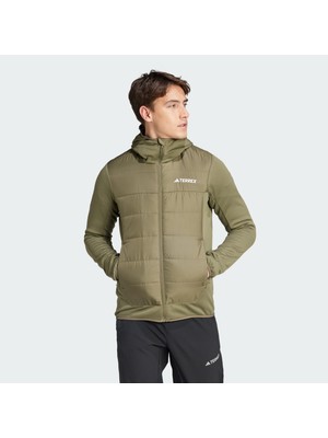 adidas Terrex IW8856 Terrex Multi Hybrid Insulated Hooded Jacket