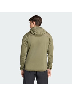 adidas Terrex IW8856 Terrex Multi Hybrid Insulated Hooded Jacket