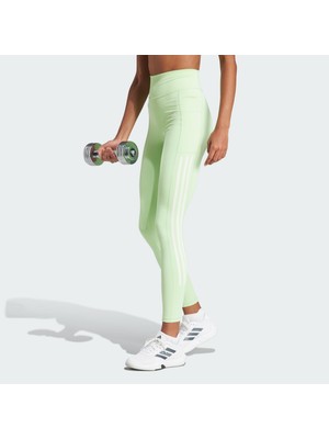 Adidas Performance IT9130 Optime 3-Stripes Full-Length Leggings